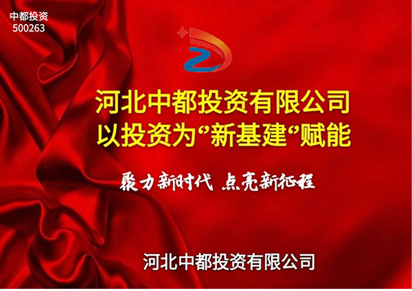 關(guān)于中都投資集團簡稱改為中國中都投資集團的公告